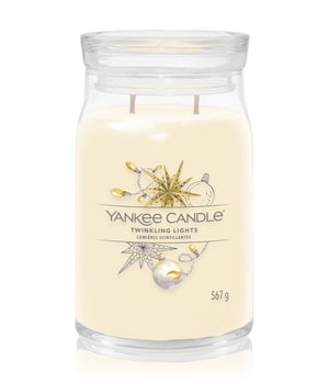 Yankee Candle Twinkling Lights Signature Jar Duftkerze
