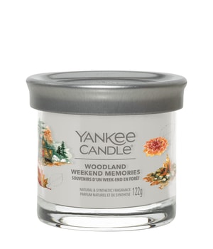 Yankee Candle Woodland Weekend Memories Signature Tumbler Duftkerze