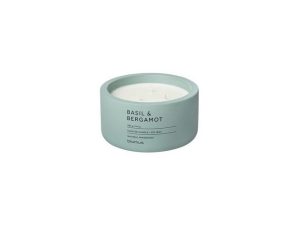 blomus Duftkerze FRAGA Duftkerze Pine Gray Basil & Bergamot 13 cm