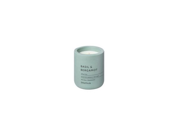 blomus Duftkerze FRAGA Duftkerze Pine Gray Basil & Bergamot 6