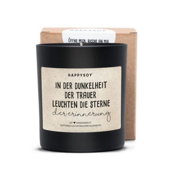suebidou Duftkerze Duftkerze 'Sterne der Erinnerung'