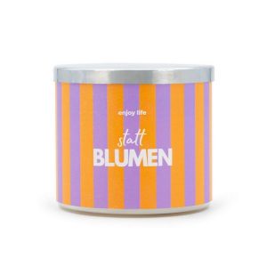 suebidou Duftkerze Enjoy Life Candle ‚Statt Blumen'