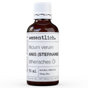 wesentlich. Duftlampe Anis