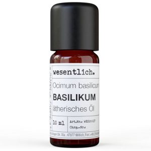 wesentlich. Duftlampe Basilikum 10ml - ätherisches Öl