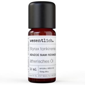 wesentlich. Duftlampe Benzoe Siam Resinoid 10ml - ätherisches Öl