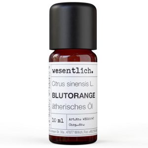 wesentlich. Duftlampe Blutorange 10ml - ätherisches Öl