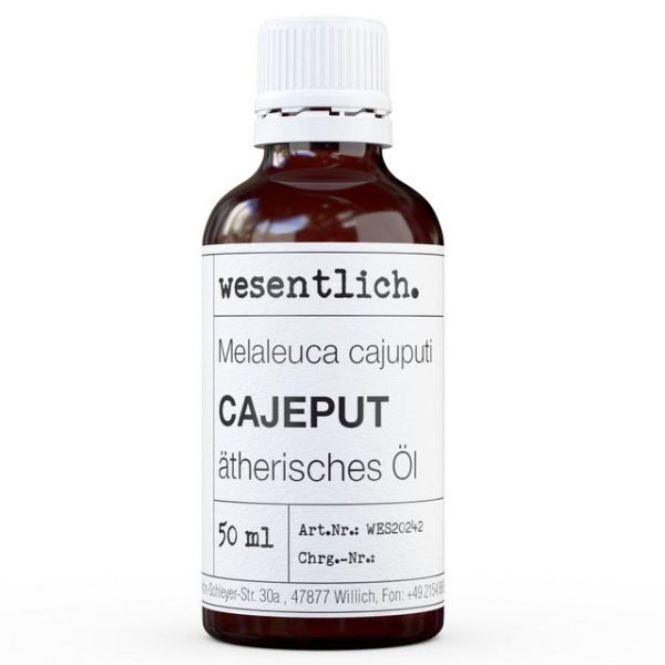 wesentlich. Duftlampe Cajeput 50ml - ätherisches Öl