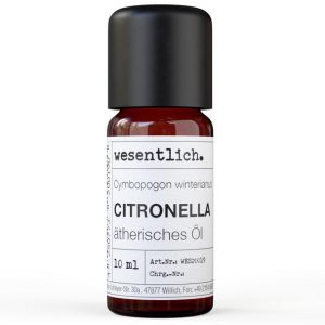 wesentlich. Duftlampe Citronella Öl 100ml - ätherisches Öl