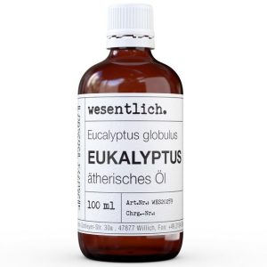 wesentlich. Duftlampe Eukalyptus globulus 100ml - ätherisches Öl