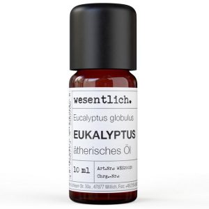 wesentlich. Duftlampe Eukalyptus globulus 10ml - ätherisches Öl