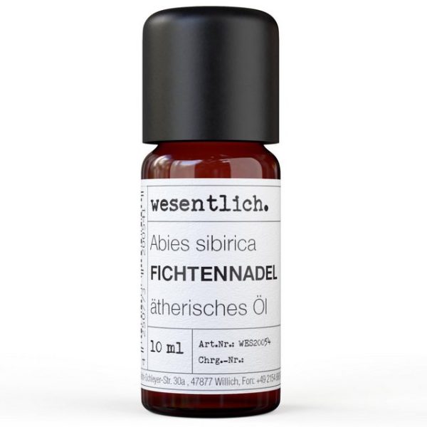 wesentlich. Duftlampe Fichtennadel 10ml - ätherisches Öl