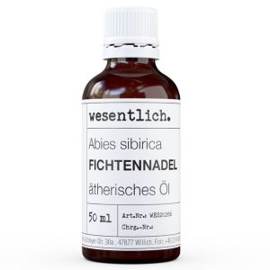 wesentlich. Duftlampe Fichtennadel 50ml - ätherisches Öl
