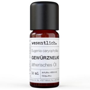 wesentlich. Duftlampe Gewürznelke 10ml - ätherisches Öl