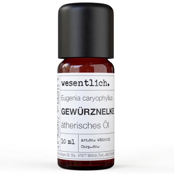 wesentlich. Duftlampe Gewürznelke 10ml - ätherisches Öl