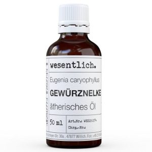 wesentlich. Duftlampe Gewürznelke 50ml - ätherisches Öl
