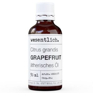 wesentlich. Duftlampe Grapefruit 50ml - ätherisches Öl