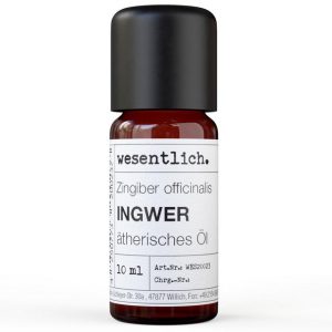 wesentlich. Duftlampe Ingwer 10ml - ätherisches Öl