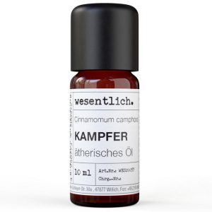 wesentlich. Duftlampe Kampfer 10ml - ätherisches Öl