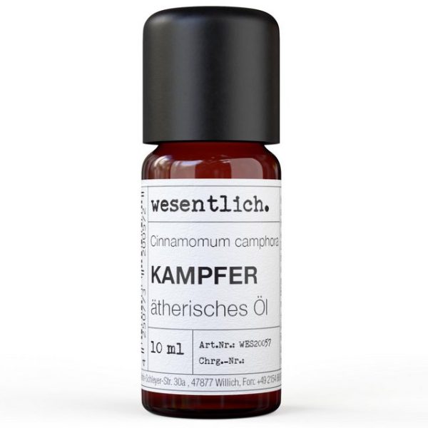 wesentlich. Duftlampe Kampfer 10ml - ätherisches Öl