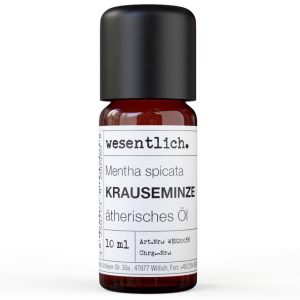 wesentlich. Duftlampe Krauseminze 10ml - ätherisches Öl