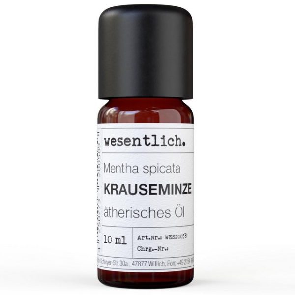 wesentlich. Duftlampe Krauseminze 10ml - ätherisches Öl