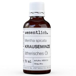 wesentlich. Duftlampe Krauseminze 50ml - ätherisches Öl