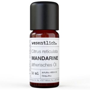 wesentlich. Duftlampe Mandarine 10ml - ätherisches Öl