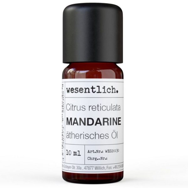 wesentlich. Duftlampe Mandarine 10ml - ätherisches Öl