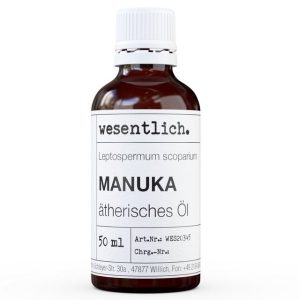 wesentlich. Duftlampe Manuka 50ml - ätherisches Öl