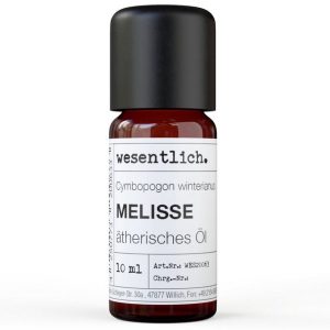wesentlich. Duftlampe Melisse 10ml - ätherisches Öl