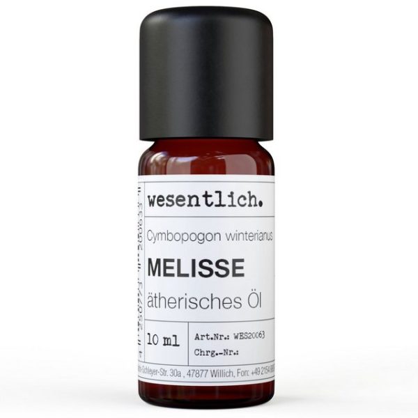 wesentlich. Duftlampe Melisse 10ml - ätherisches Öl