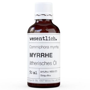 wesentlich. Duftlampe Myrrhe 50ml - ätherisches Öl