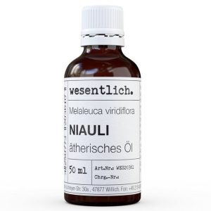 wesentlich. Duftlampe Niauli 50ml - ätherisches Öl