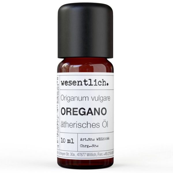 wesentlich. Duftlampe Oregano 10ml - ätherisches Öl