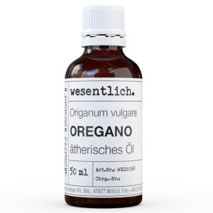 wesentlich. Duftlampe Oregano 50ml - ätherisches Öl