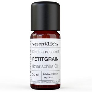 wesentlich. Duftlampe Petitgrain 10ml - ätherisches Öl