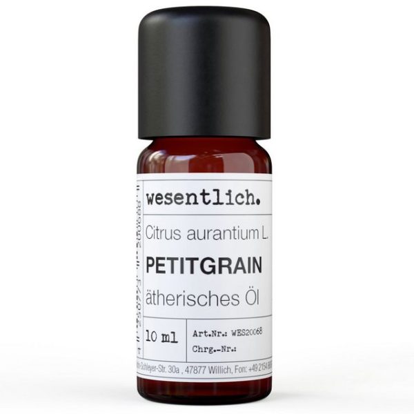 wesentlich. Duftlampe Petitgrain 10ml - ätherisches Öl