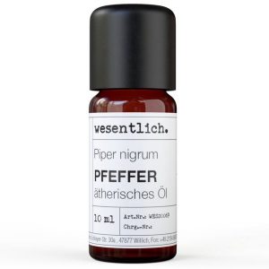 wesentlich. Duftlampe Pfeffer 10ml - ätherisches Öl