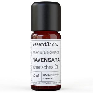 wesentlich. Duftlampe Ravensara 10ml - ätherisches Öl