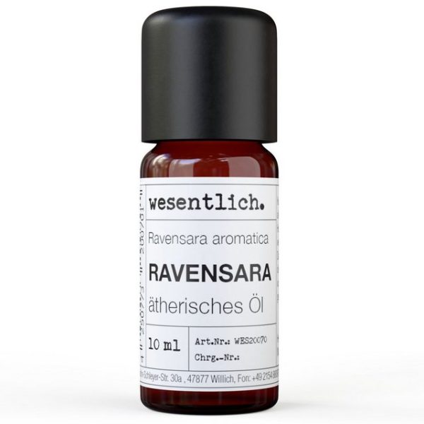 wesentlich. Duftlampe Ravensara 10ml - ätherisches Öl