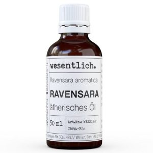 wesentlich. Duftlampe Ravensara 50ml - ätherisches Öl