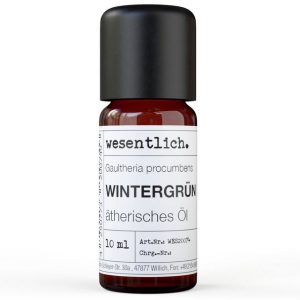 wesentlich. Duftlampe Wintergrün 10ml - ätherisches Öl