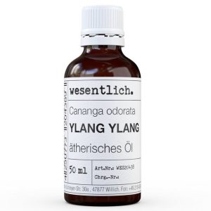 wesentlich. Duftlampe Ylang Ylang 50ml - ätherisches Öl
