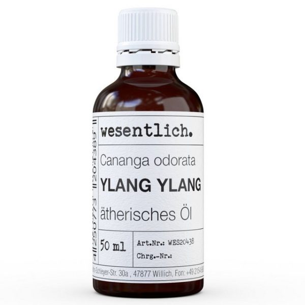 wesentlich. Duftlampe Ylang Ylang 50ml - ätherisches Öl