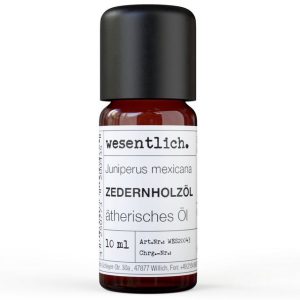 wesentlich. Duftlampe Zedernholzöl 10ml - ätherisches Öl