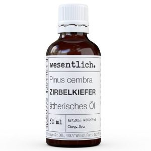 wesentlich. Duftlampe Zirbelkiefer 50ml - ätherisches Öl