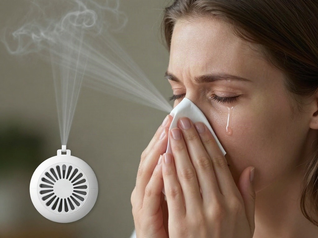 Raumduft Allergie
