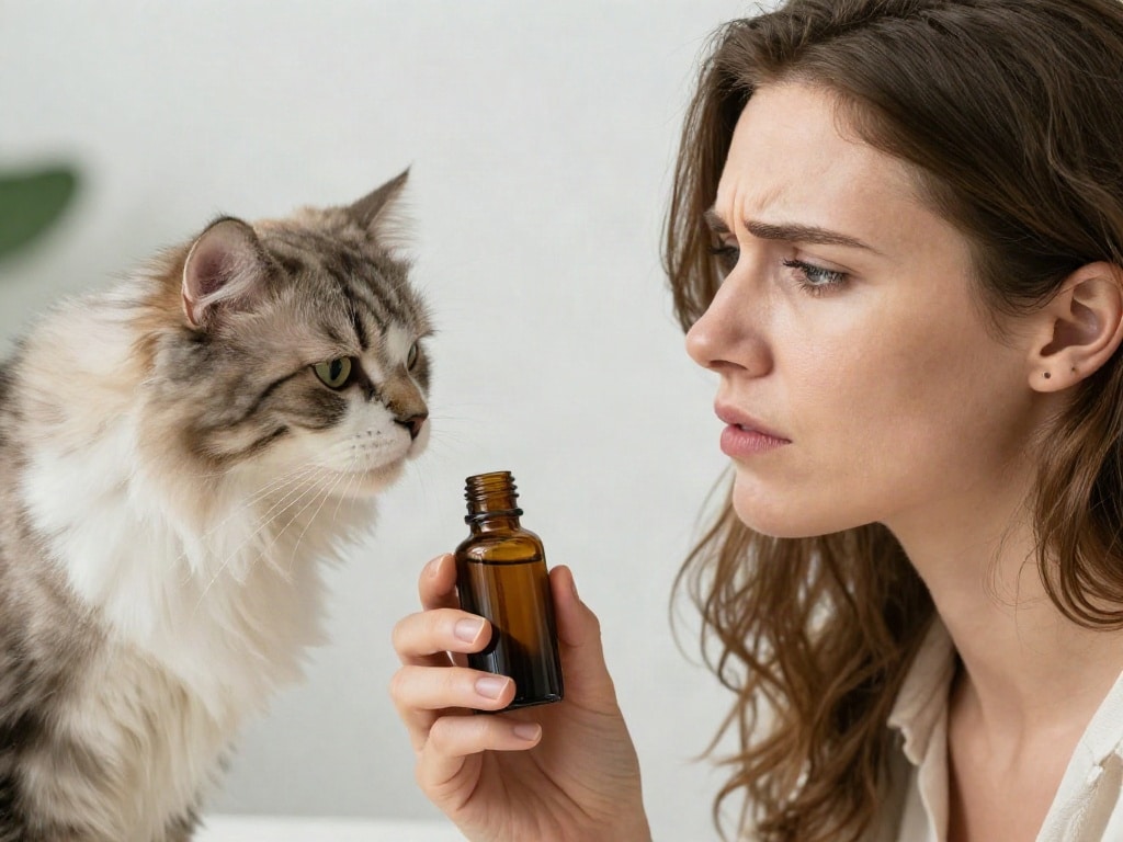 ätherische Öle Katzen