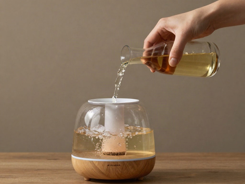 Diffuser entkalken