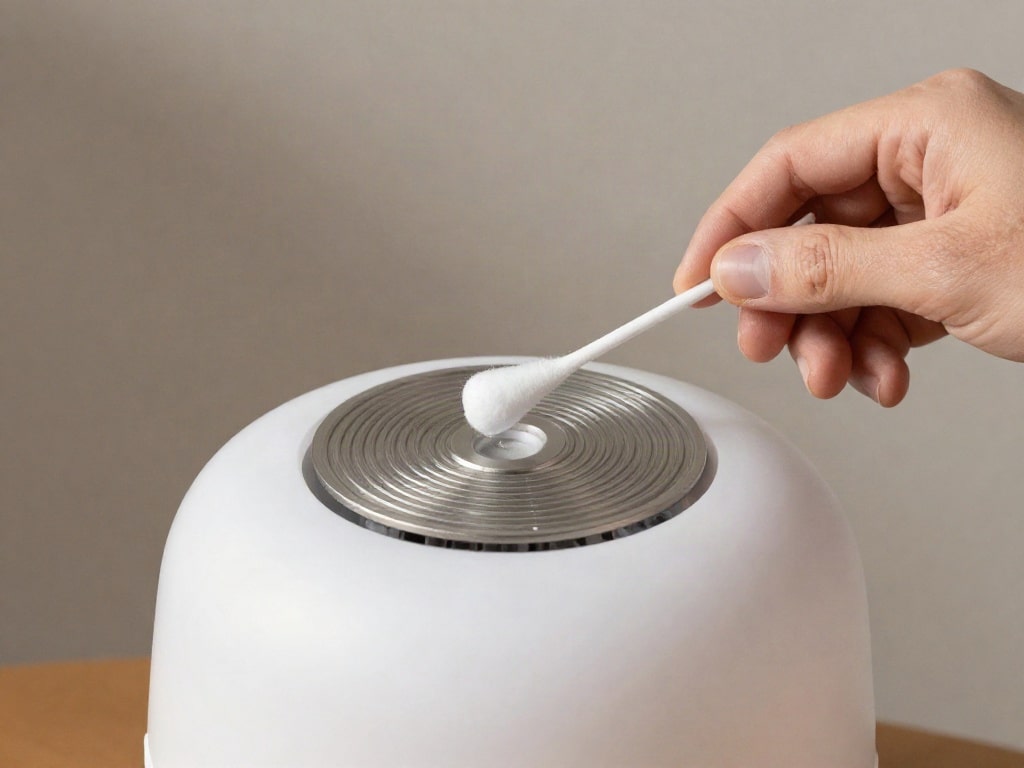 Diffuser nebelt nicht